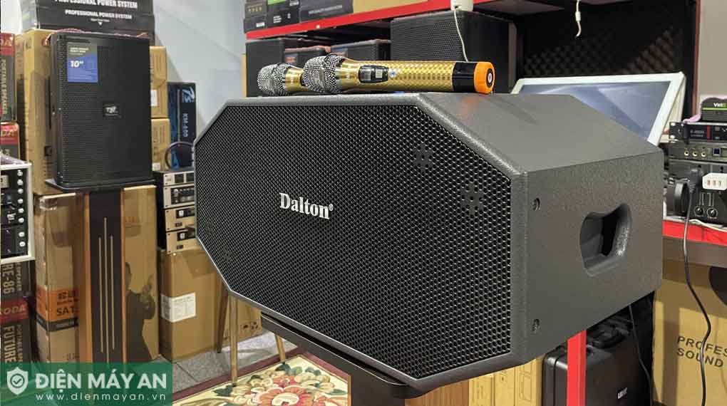 Loa xách tay Dalton K208H Bass đôi 20cm 700W